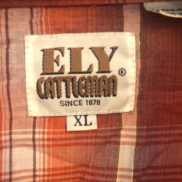 ELY Cattleman western shirt from late 2000’s - Picture 3 of 3